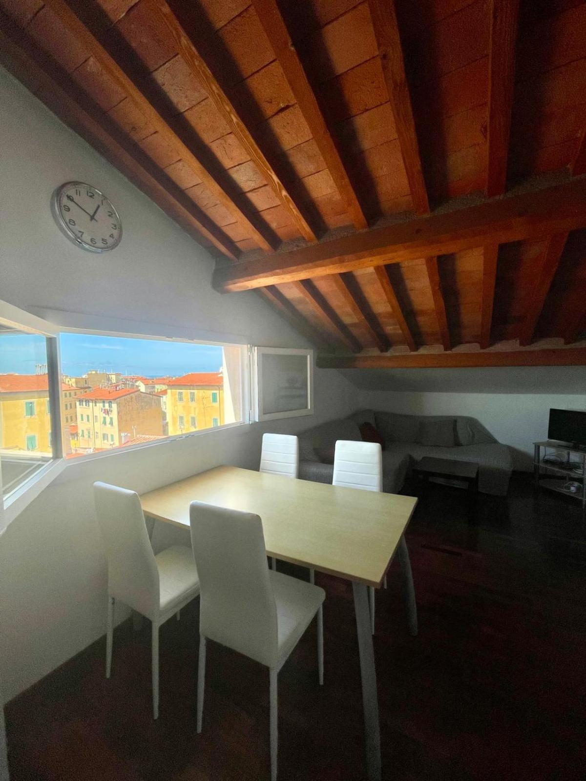 Appartamento La Finestra Sul Porto Livorno Esterno foto
