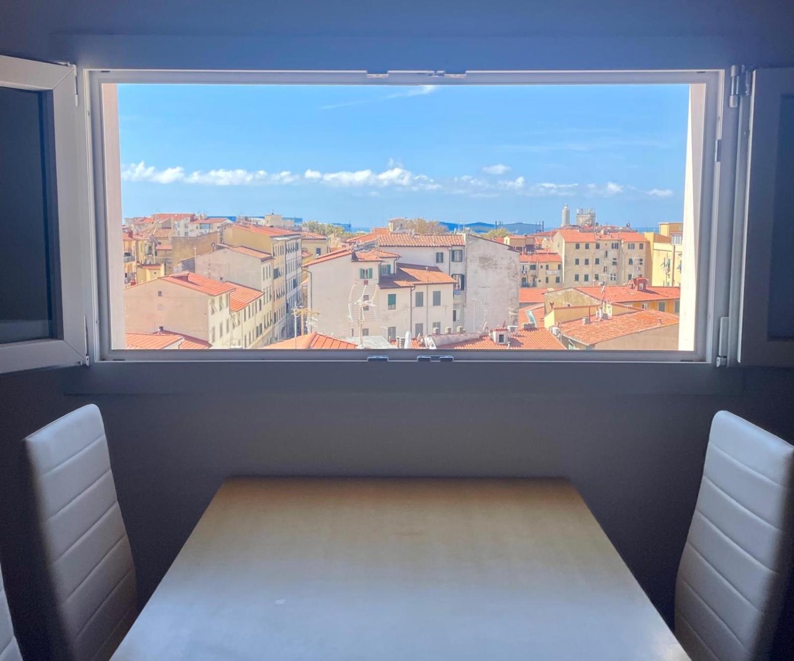 Appartamento La Finestra Sul Porto Livorno Esterno foto